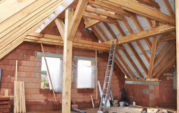 Cowstrandburn attic trusses