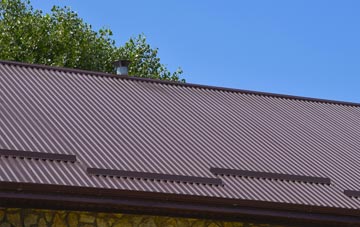 typical Cowstrandburn corrugated roof uses