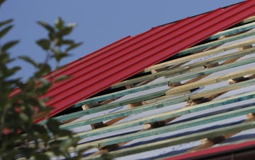 Cowstrandburn corrugated roofing costs