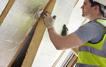 Cowstrandburn loft insulation