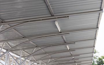 installing Cowstrandburn metal roofing