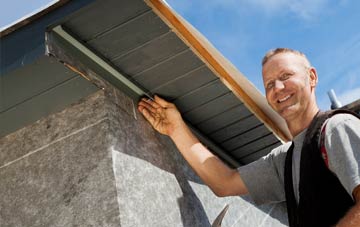 soffit installation Cowstrandburn