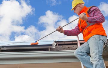 Cowstrandburn soft wash roof cleaning