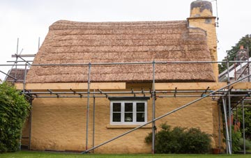 Cowstrandburn thatch roofing costs
