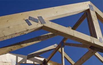 Cowstrandburn roof trusses for new builds and additions