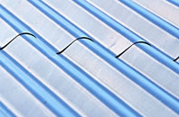 Cowstrandburn corrugated roofing