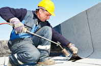 Cowstrandburn felt roofing
